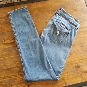 Hudson Collin Flap Skinny Jeans